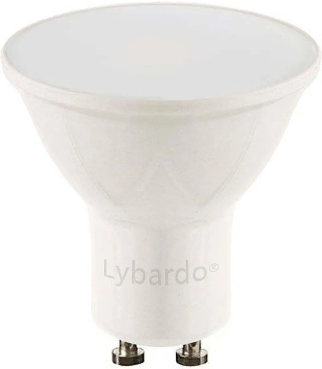 Lybardo GU10 LED Lamp 2-pack - 3.6W 2700K Warmwit