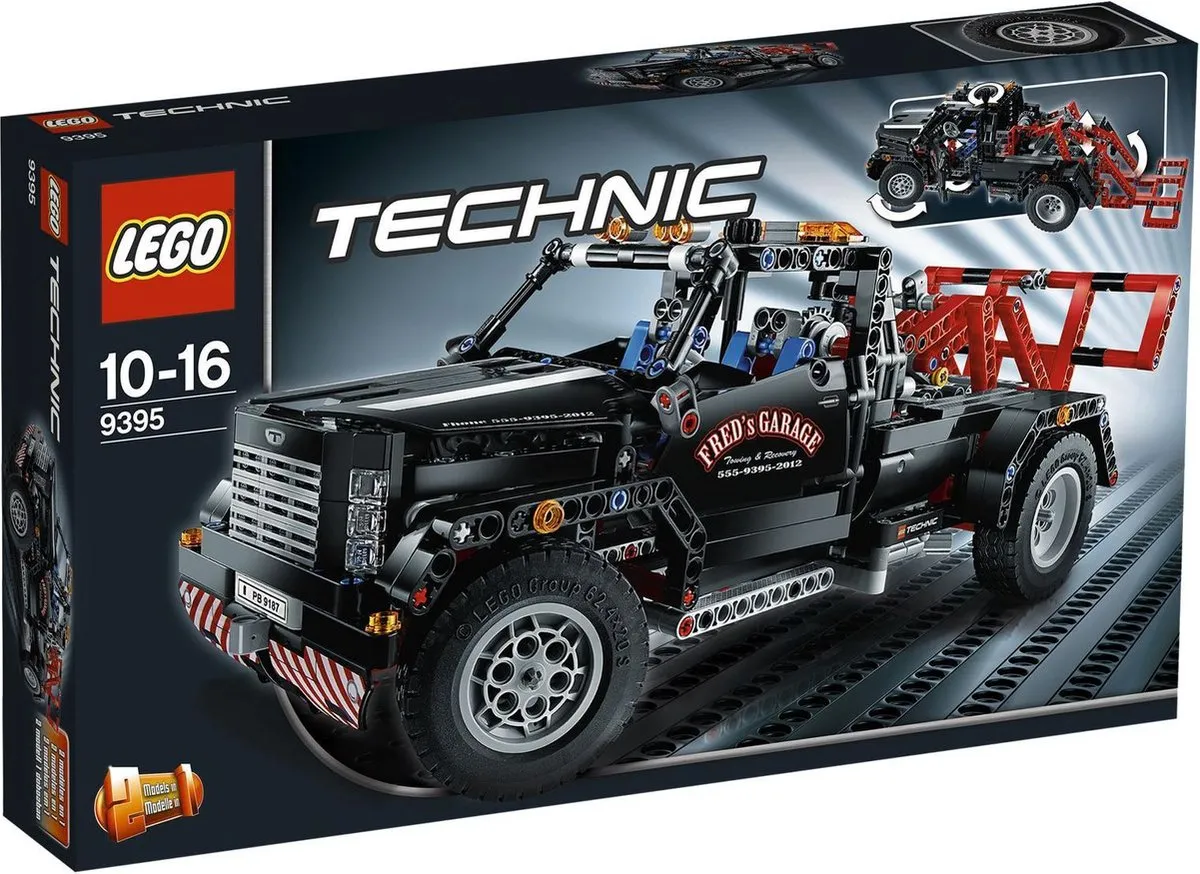 LEGO Technic Pick-Up Sleepwagen 9395