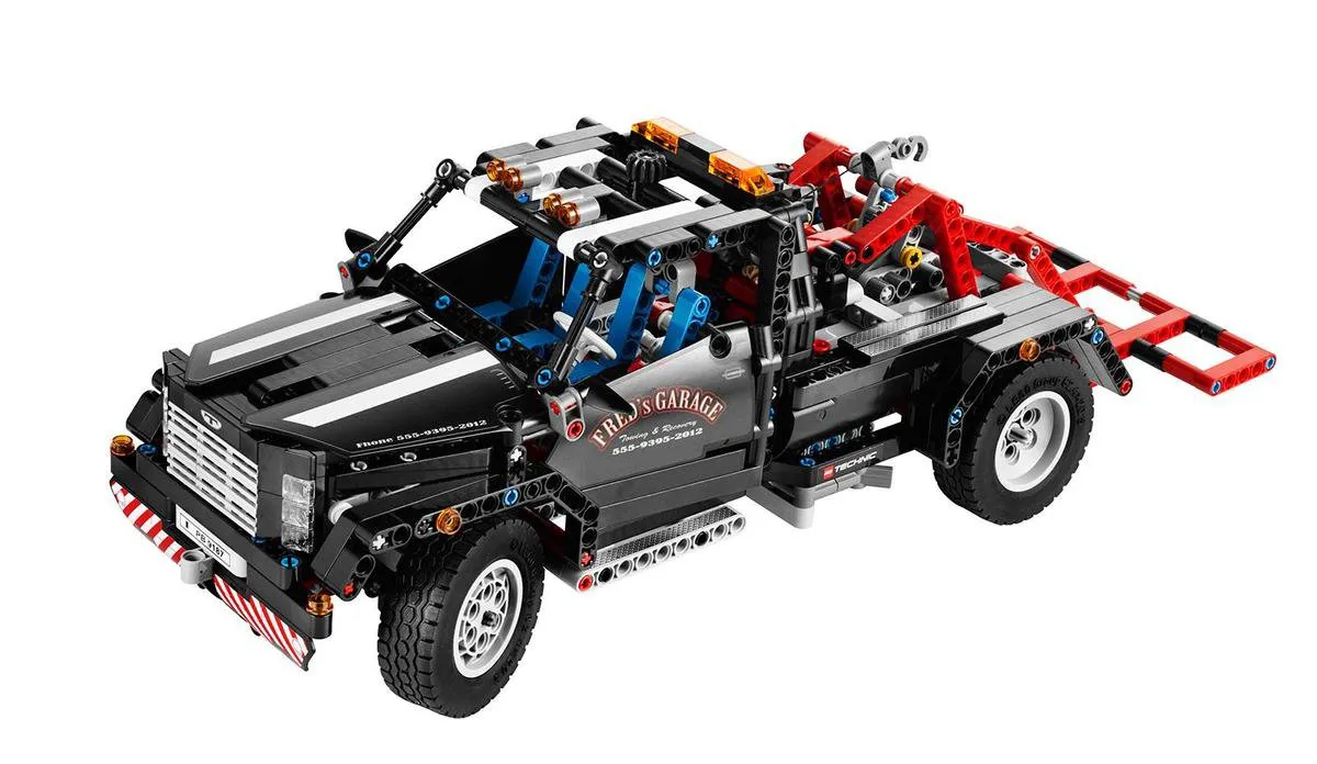 LEGO Technic Pick-Up Sleepwagen 9395 - 954 Stukken