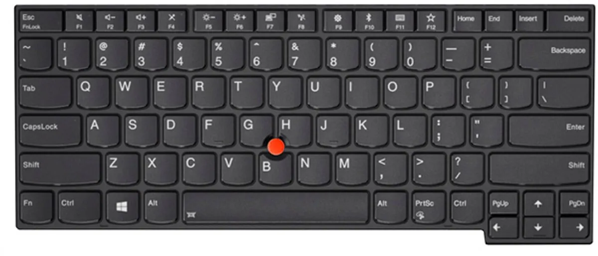 Lenovo 01YP468 Toetsenbord