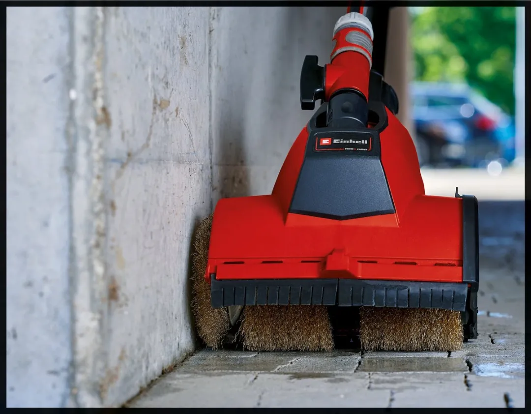 Einhell ULTRA Zijbezem 3424126 - Steenborstel met zijborstel