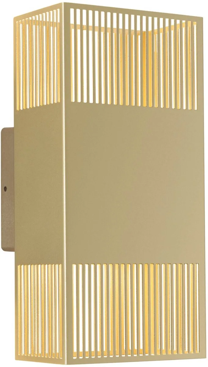 Paulmann LED Wandlamp Tharin IP44 2x3,7W Goud
