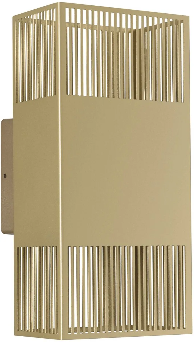 Paulmann LED Wandlamp Tharin IP44 2x3,7W Goud