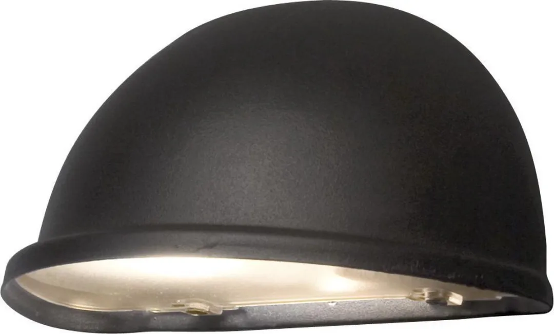 Konstsmide Torino Wandlamp Matzwart 25W