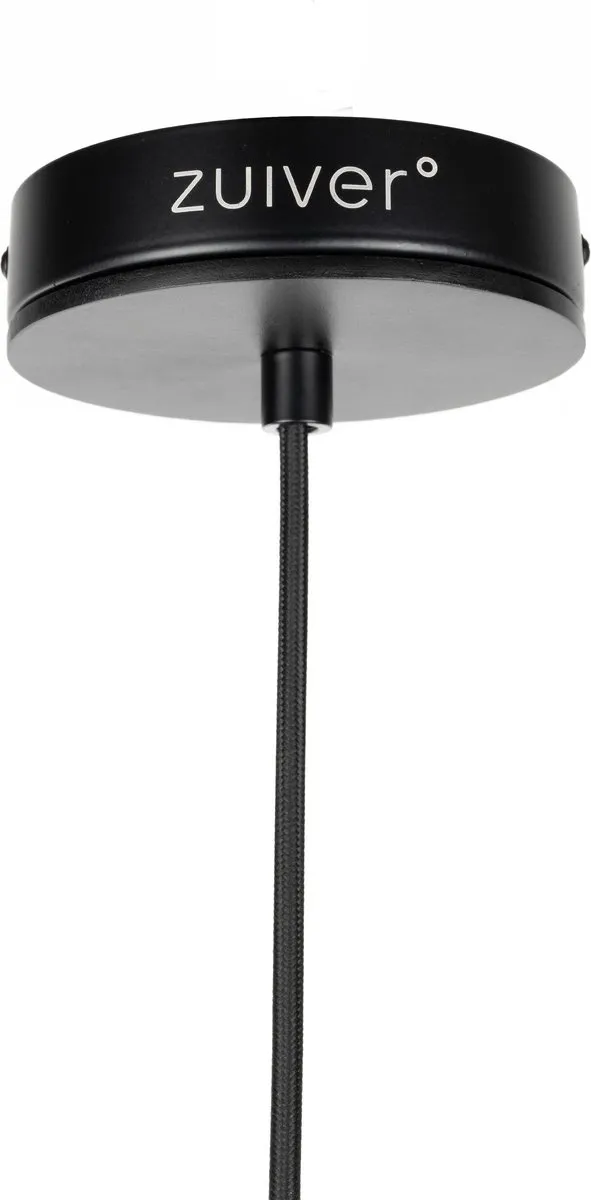 Zuiver Belle Hanglamp 80cm - Zwart - afbeelding 6 van 6