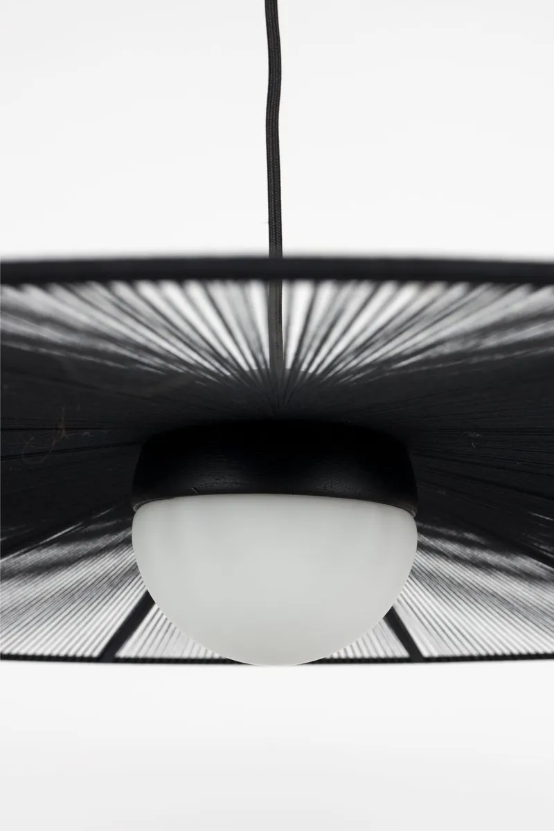 Zuiver Belle Hanglamp 80cm - Zwart