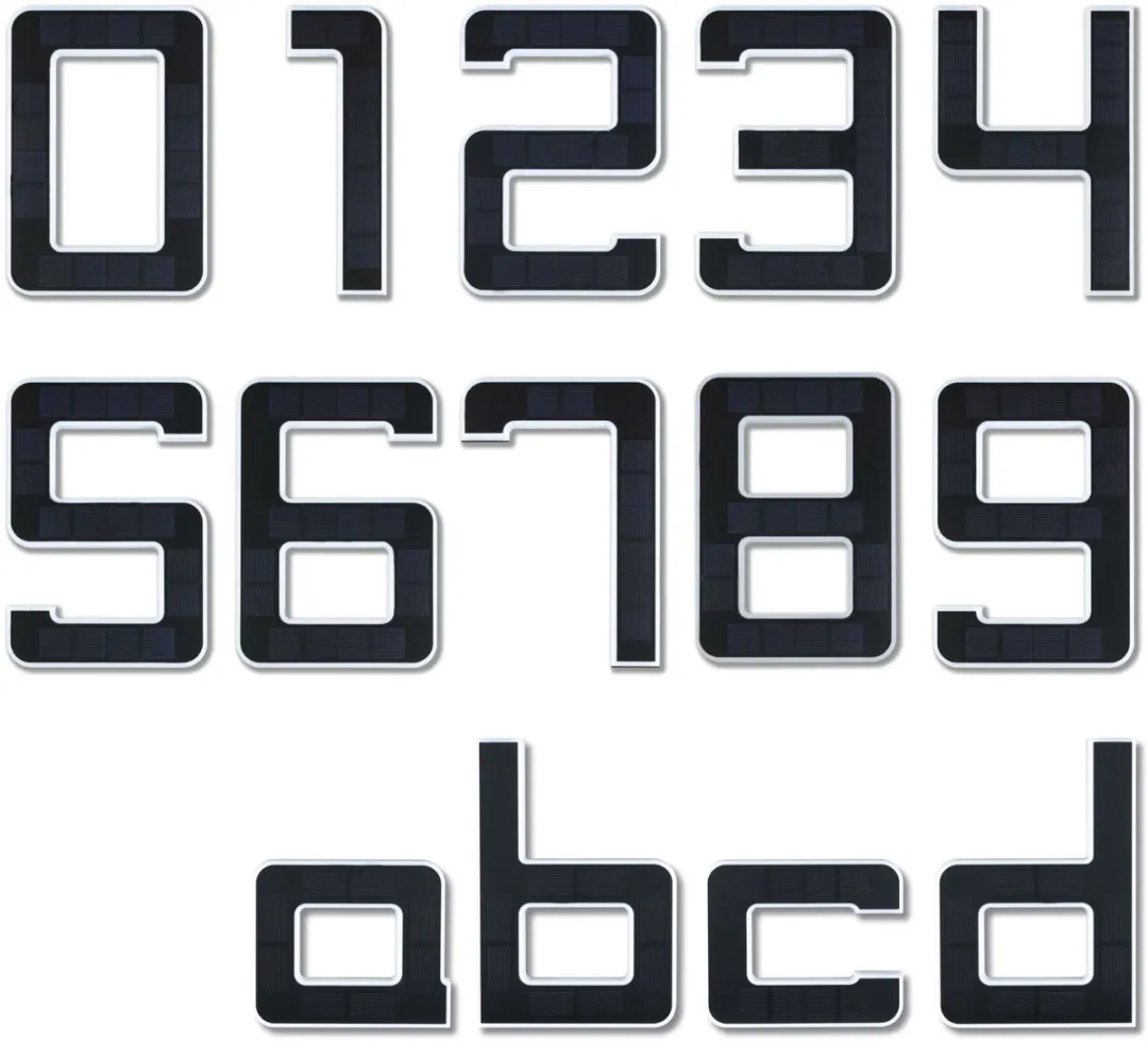 Paulmann Solar LED Huisnummerverlichting 6lm IP44