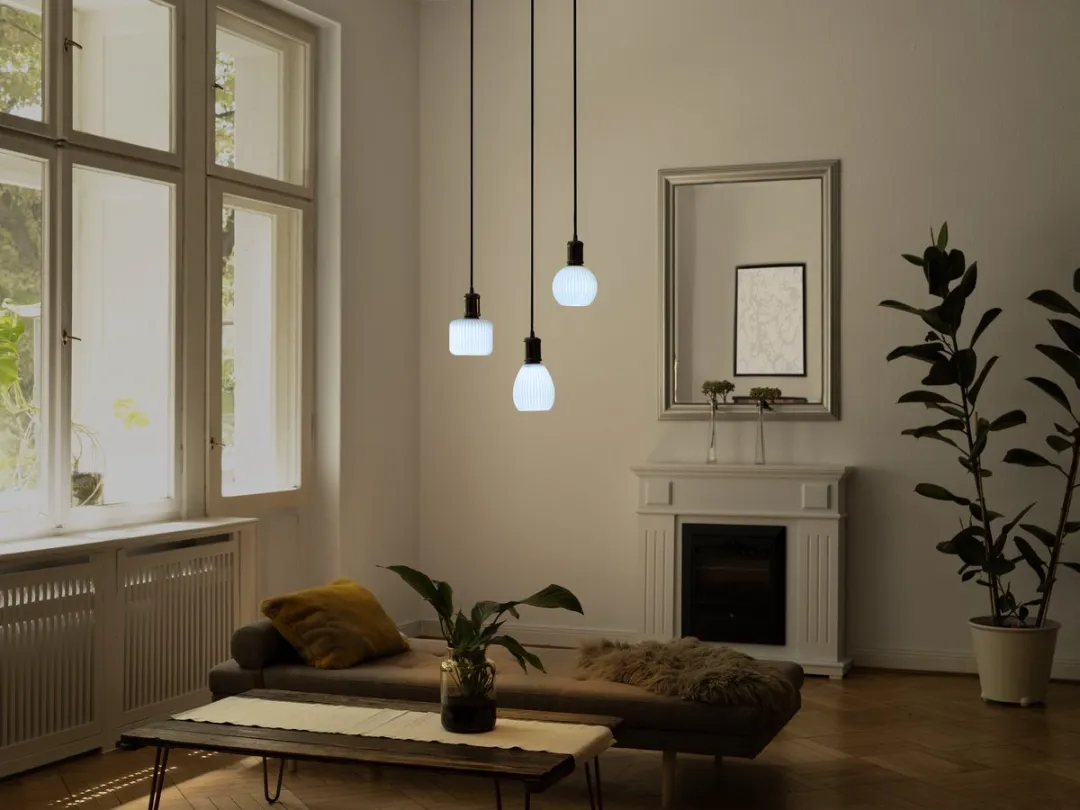 Osram Decor LED Lamp Blauw Mat - 3,5W 2700K Ø120cm - afbeelding 6 van 6