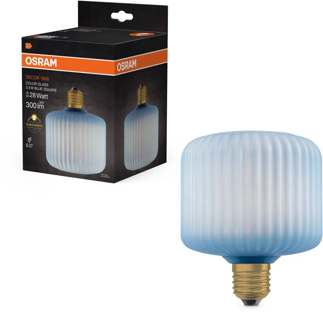 Osram Decor LED Lamp Blauw Mat - 3,5W 2700K Ø120cm