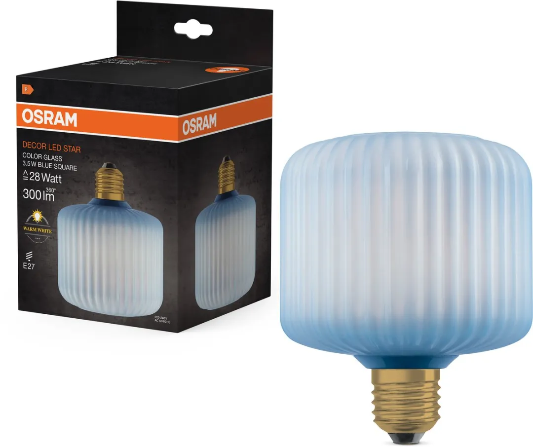 Osram Decor LED Lamp Blauw Mat - 3,5W 2700K Ø120cm
