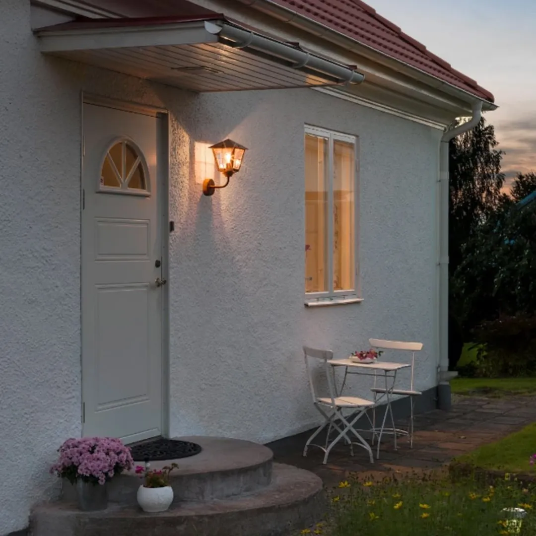 Konstsmide 438-900 wandverlichting Geschikt voor buitengebruik