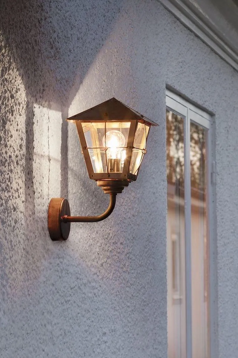 Konstsmide 438-900 wandverlichting Geschikt voor buitengebruik