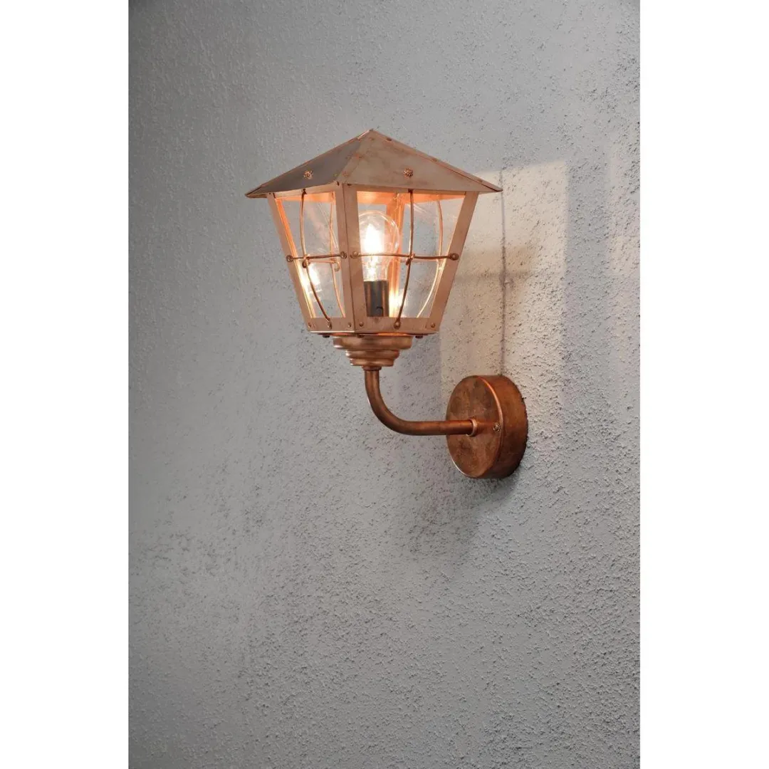Konstsmide 438-900 Wandverlichting 60W - Rood koper - afbeelding 6 van 6