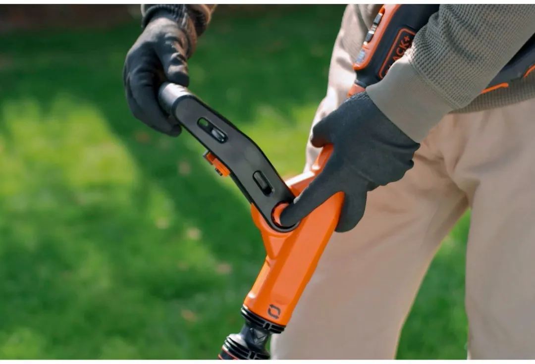 BLACK+DECKER 18V Grastrimmer BCSTR918D1-QW - 25cm - 2.0Ah - afbeelding 6 van 6