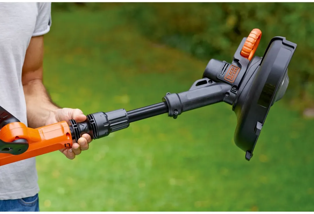 BLACK+DECKER 18V Grastrimmer BCSTR918D1-QW - 25cm - 2.0Ah