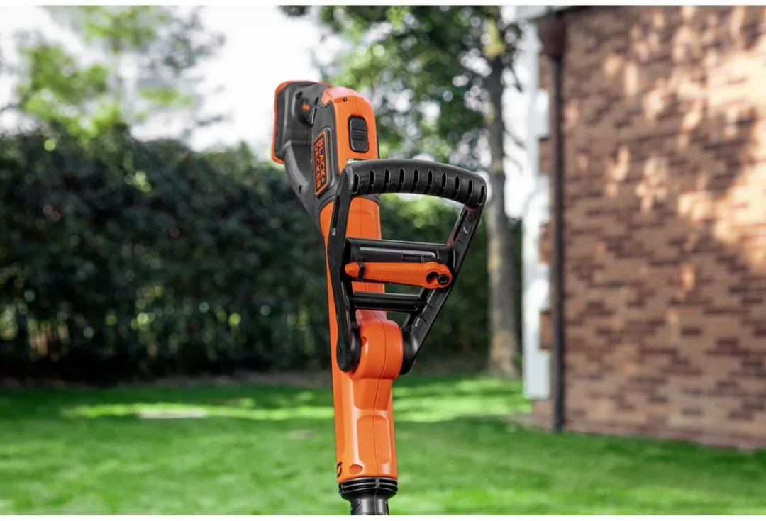 BLACK+DECKER 18V Grastrimmer BCSTR918D1-QW - 25cm - 2.0Ah
