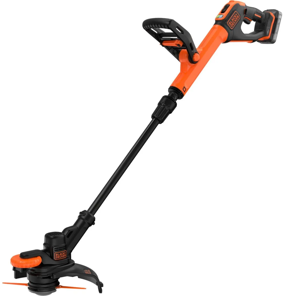 BLACK+DECKER 18V Grastrimmer BCSTR918D1-QW - 25cm - 2.0Ah