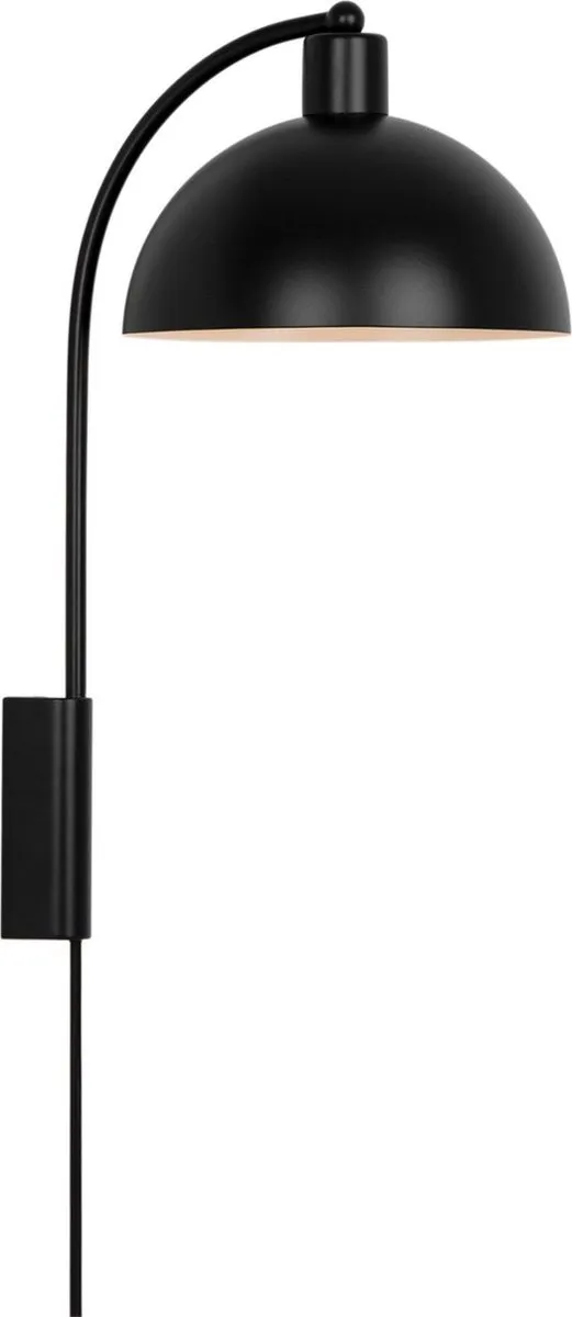 Nordlux Ellen Wandlamp E14 20cm - Zwart