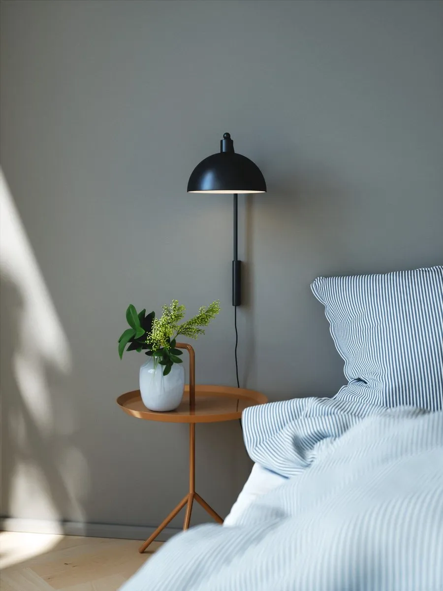 Nordlux Ellen Wandlamp E14 20cm - Zwart