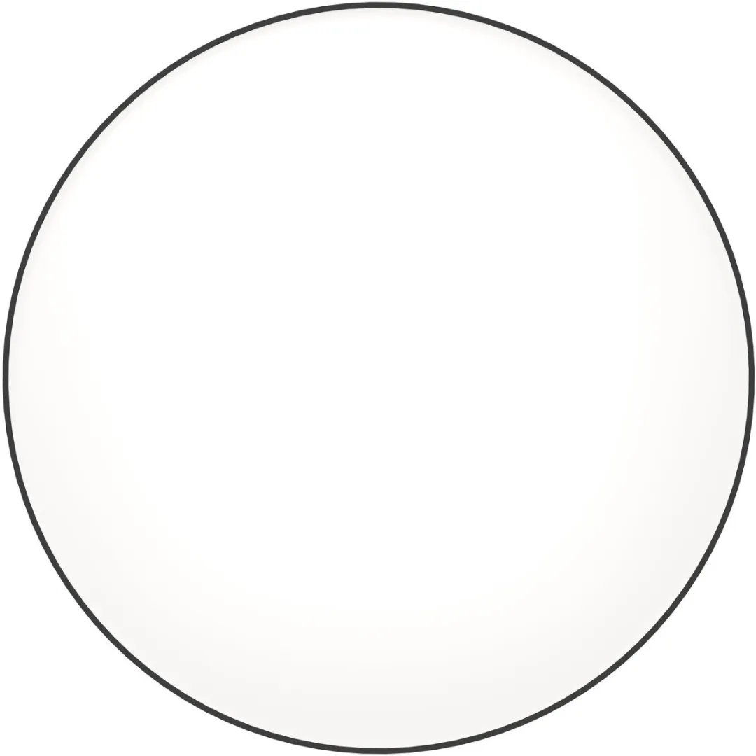 EGLO connect.z Gallizzi-Z Plafondlamp Ø69cm - Zwart/Wit - RGB & Wit - Zigbee