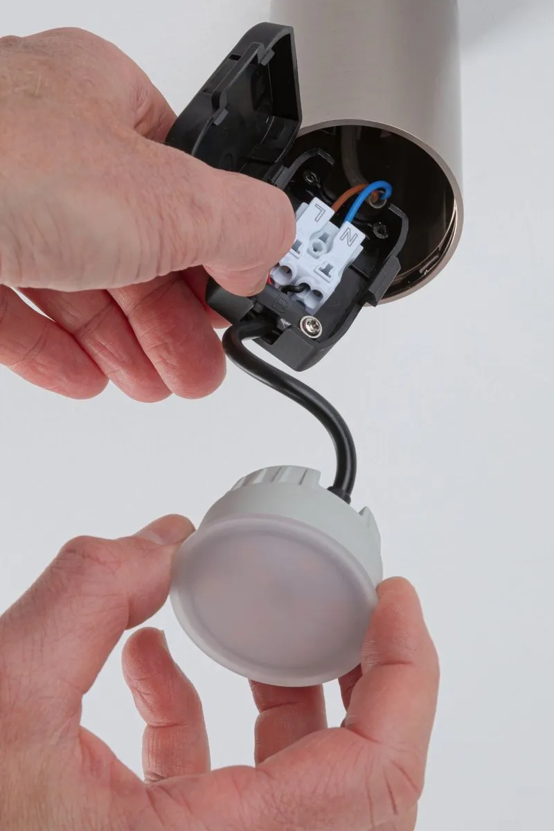 Paulmann LED-inbouwlamp Turnal 6W 470lm 2700K - Zwart mat