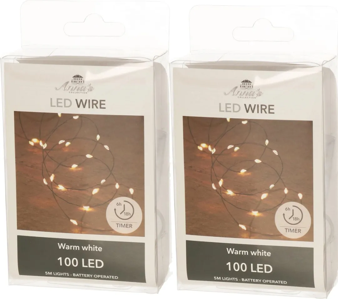 Anna's Collection Draadverlichting 100 LED