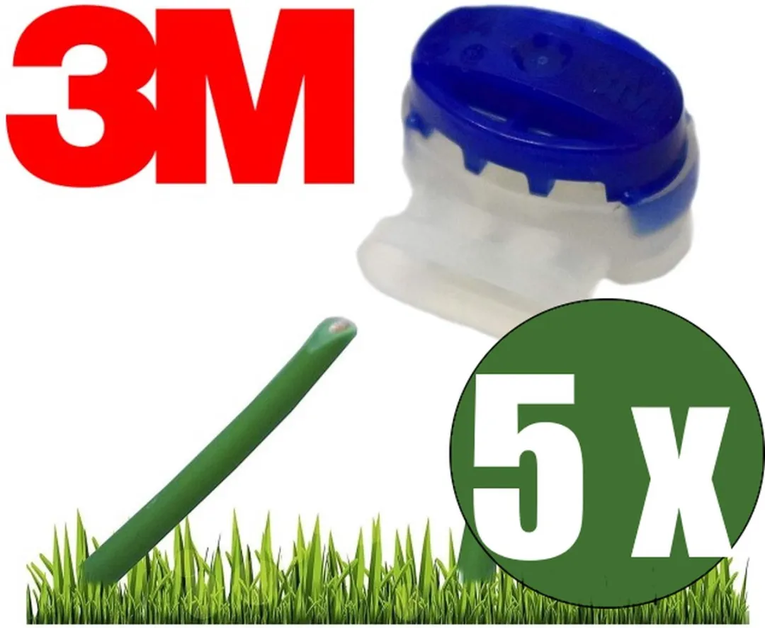 3M Kabelverbinder Gel 5 Stuks
