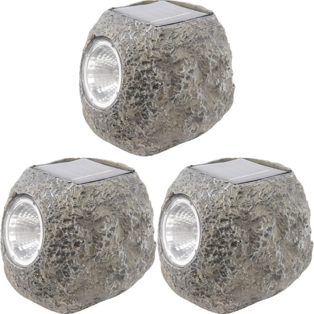 Lumineo Buiten Spot Solar LED 10x