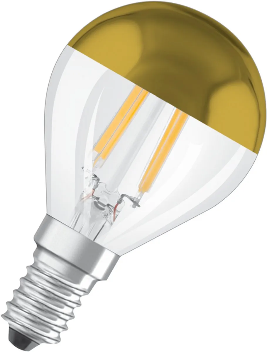 Osram LED Kopspiegellamp Goud 4W 380lm 2700K - 6 Stuks - afbeelding 3 van 3