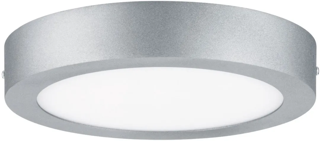 Paulmann LED-paneel Lunar Rond 225mm 12,5W - 1140lm - Chroom mat