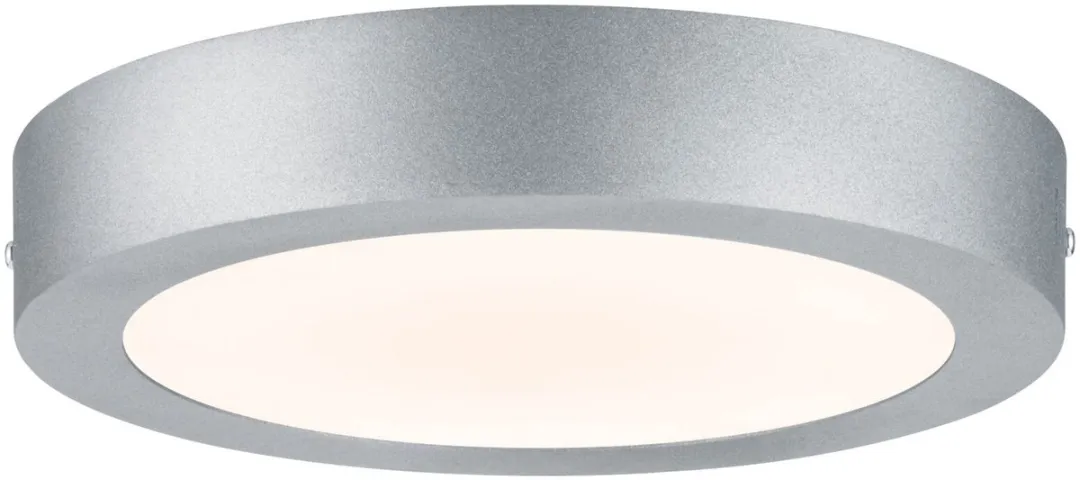 Paulmann LED-paneel Lunar Rond 225mm 12,5W - 1140lm - Chroom mat