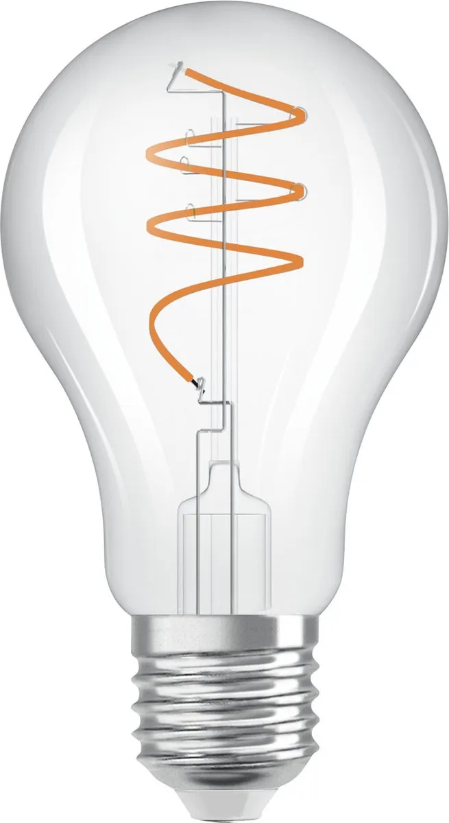 Osram Vintage 1906 Classic LED E27 Peer Filament 3.4W 470lm - Zeer Warm Wit