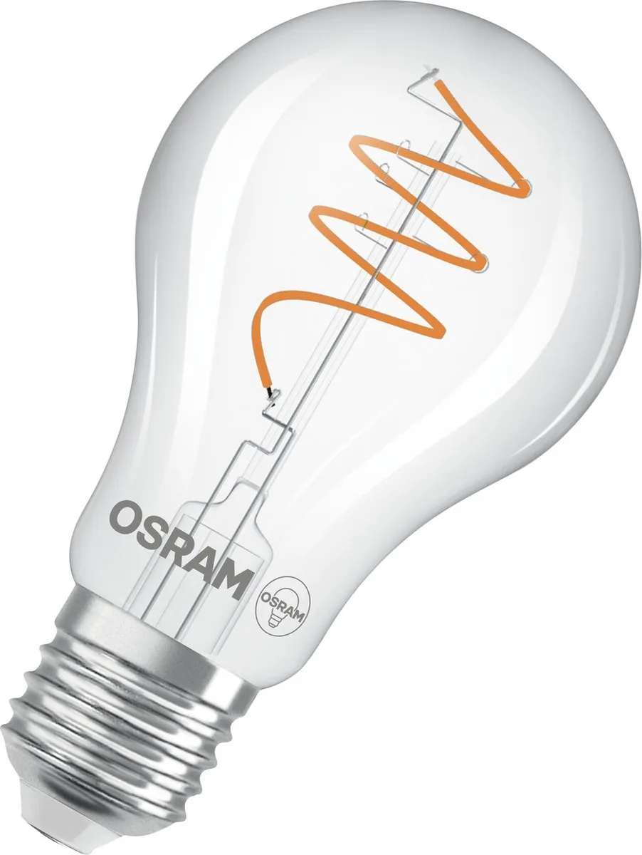 Osram Vintage 1906 Classic LED E27 Peer Filament 3.4W 470lm