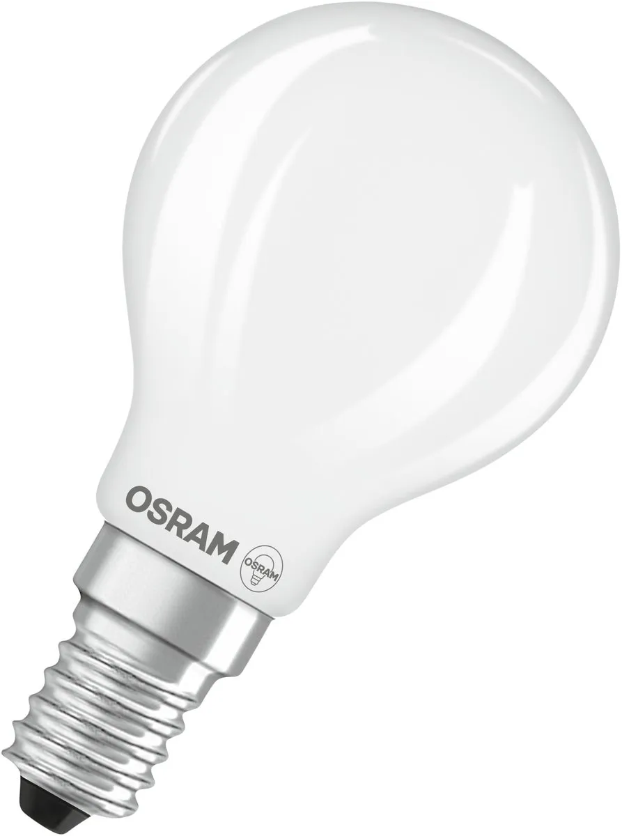 Osram LED Mini Kaars Classic P40 Filament 2,5W E14