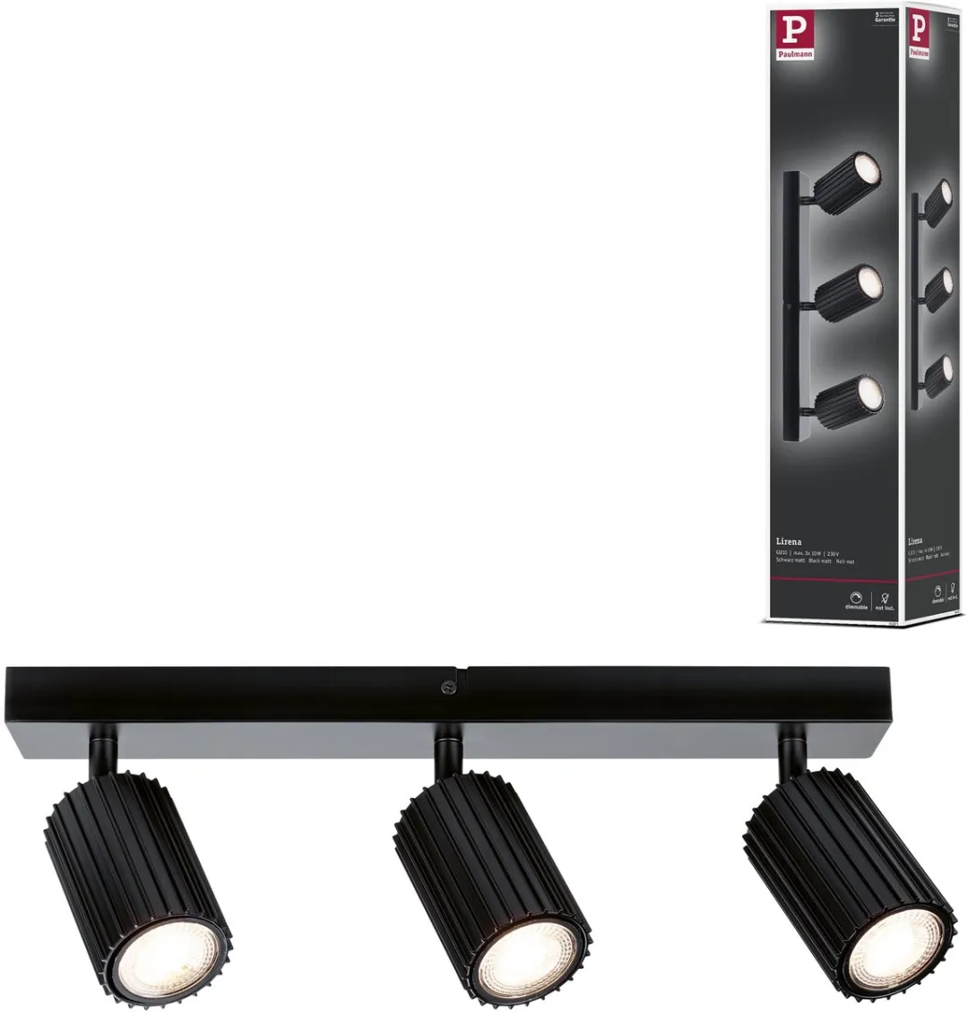 Paulmann Lirena Spotlight GU10 3x10W