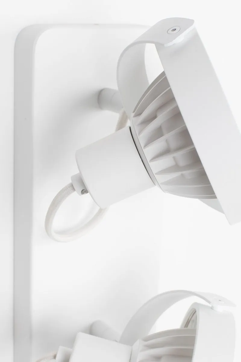Zuiver Dice-2 DWT Spot Wit - 2 Lichtpunten