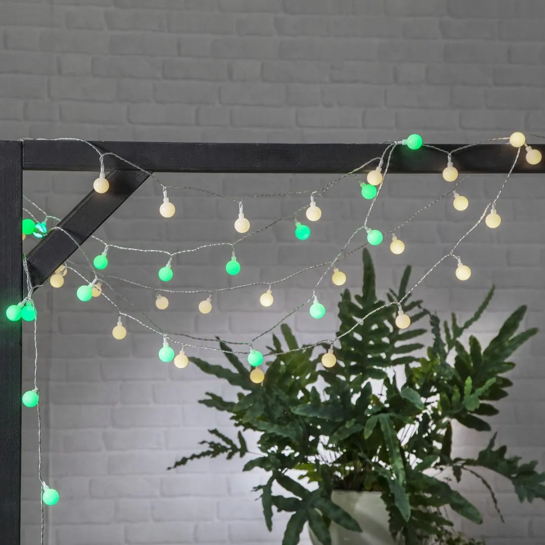 Star Trading Sprookjesverlichting Berry 50 LED - 7,35m - Groen