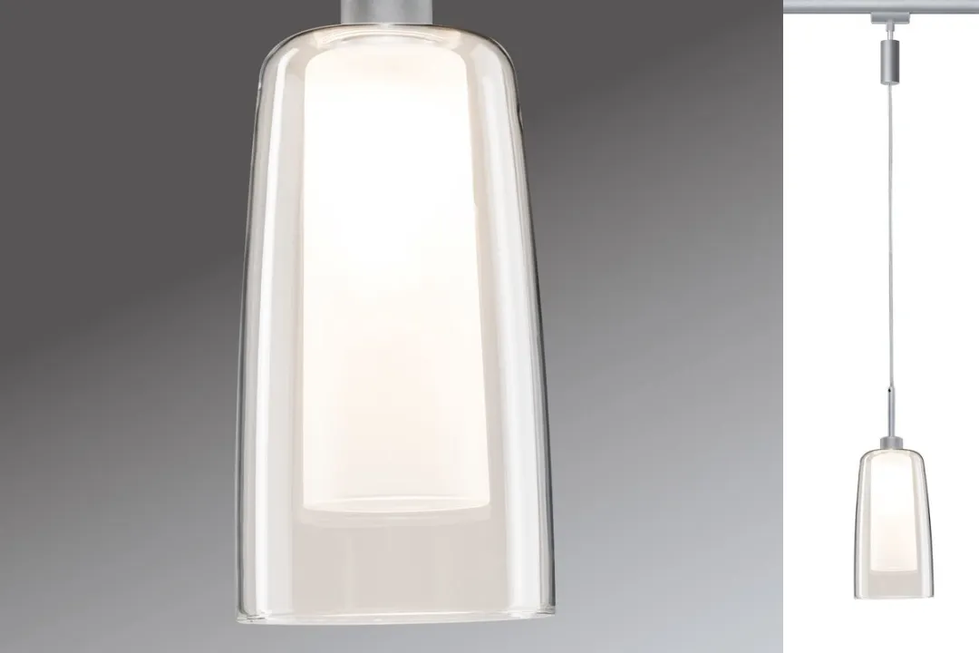 Paulmann Arido II Hanglamp 5W Warmwit - Chroom
