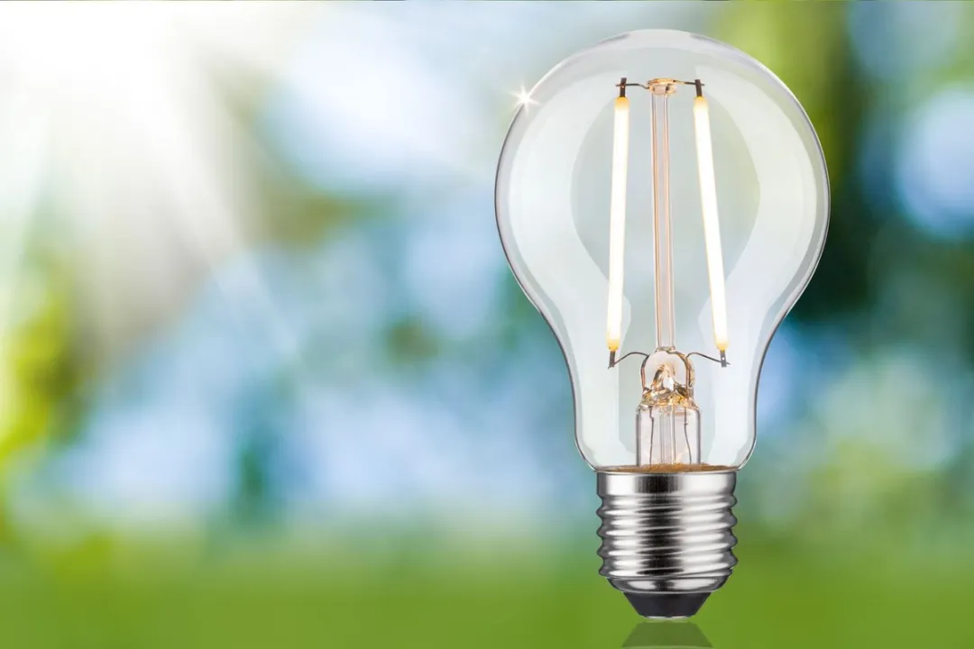 Paulmann Eco-Line LED-gloeilamp E27 2,5W 470lm 3000K - Helder