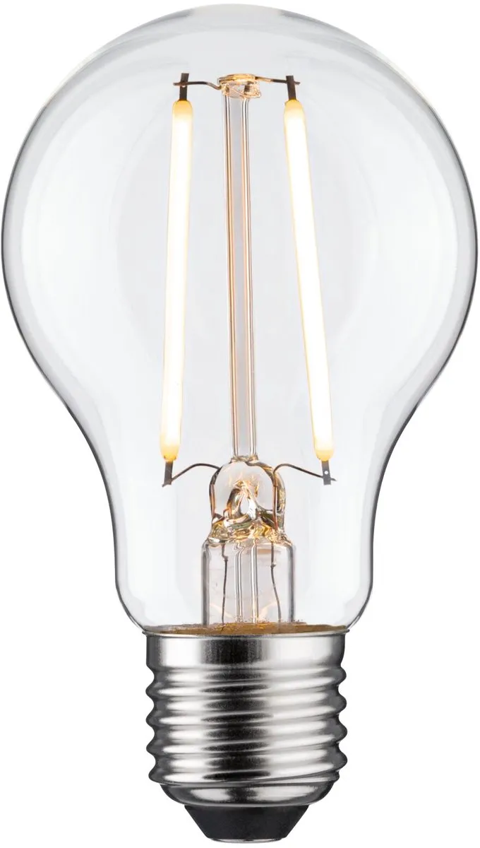 Paulmann Eco-Line LED-gloeilamp E27 2,5W 470lm 3000K - Helder