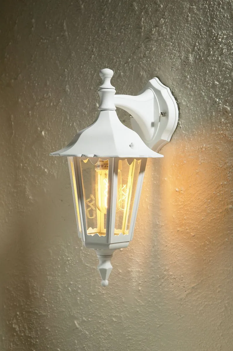 Konstsmide Firenze Down Buitenlamp - 60W Wit