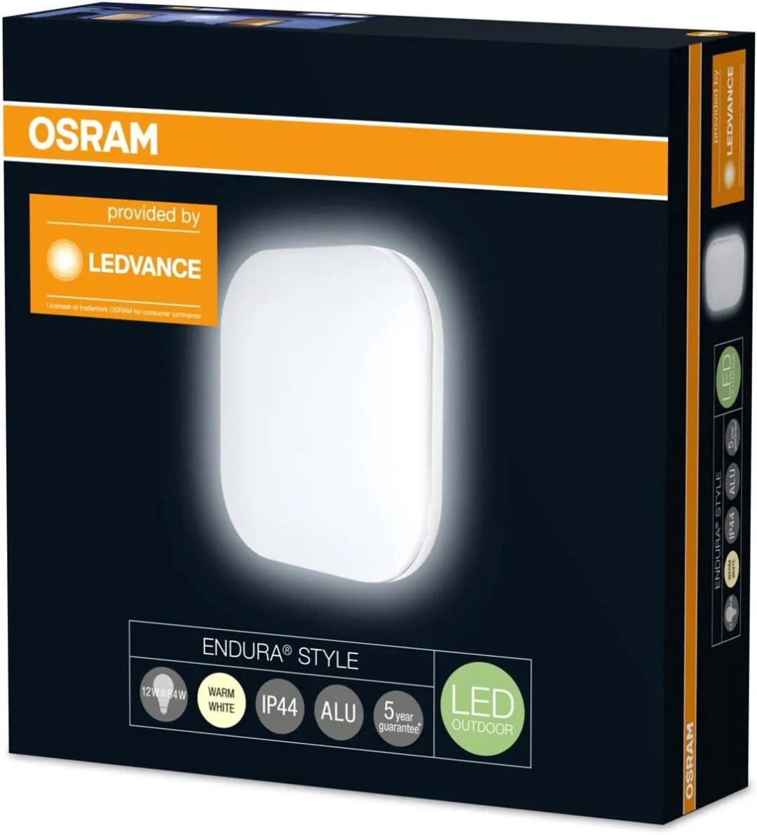 Osram Endura Style Surface LED Wandlamp Warm Wit