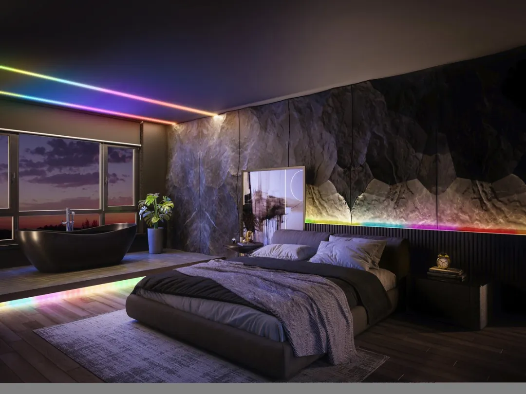 Osram Smart+ Wifi COB LED-lichtstrip 3m - RGB - 22W
