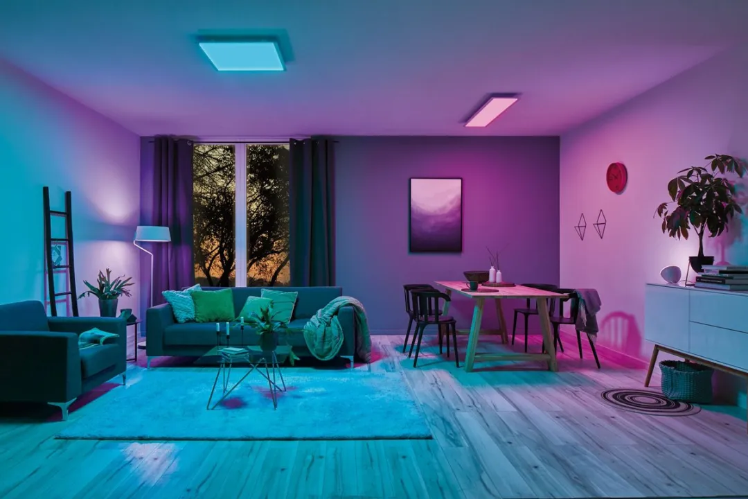 Paulmann Zigbee Smart Home Startset Amaris 72x84mm 35W RGBW+ Wit