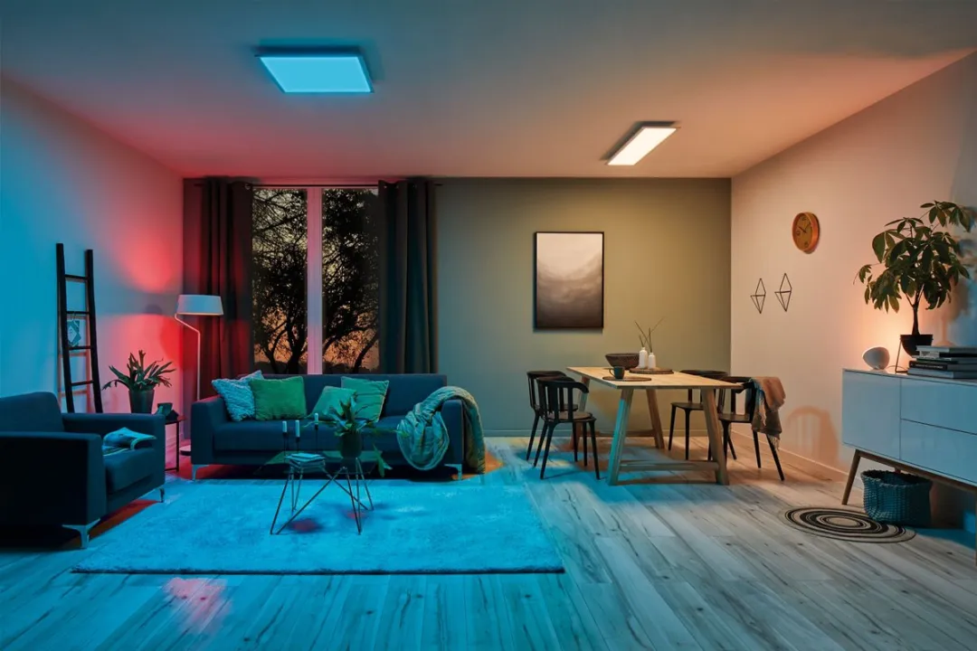 Paulmann Zigbee Smart Home Startset Amaris 72x84mm 35W RGBW+ Wit