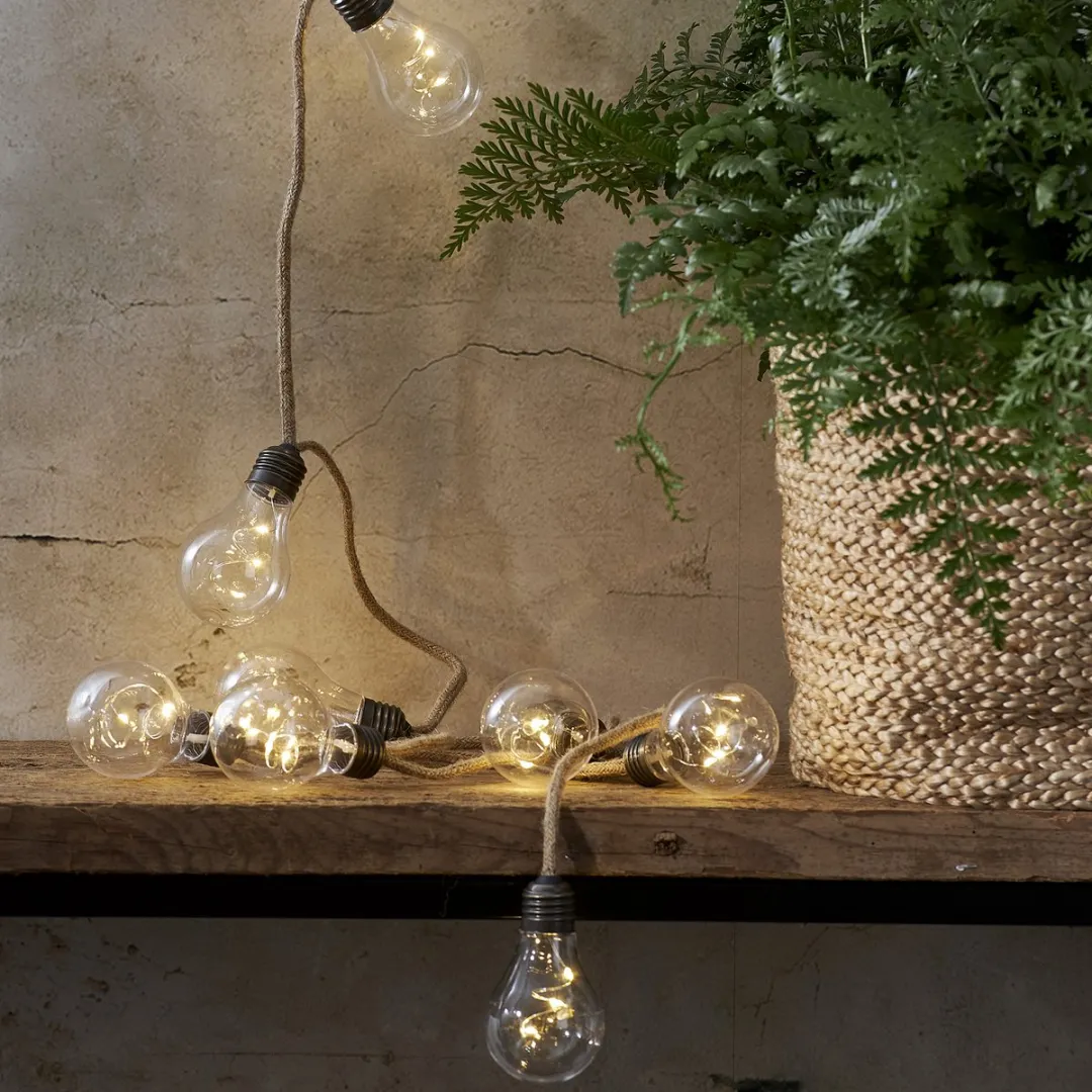 Star Trading LED Kerstverlichting Batterij 2,55m