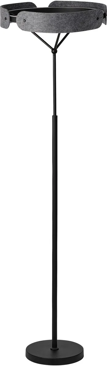 Osram Decor Curve Vilt LED Vloerlamp 33W - 1000lm - Donkergrijs