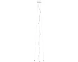 Paulmann Volea Hanglamp Wit/Zilver - Ø10cm