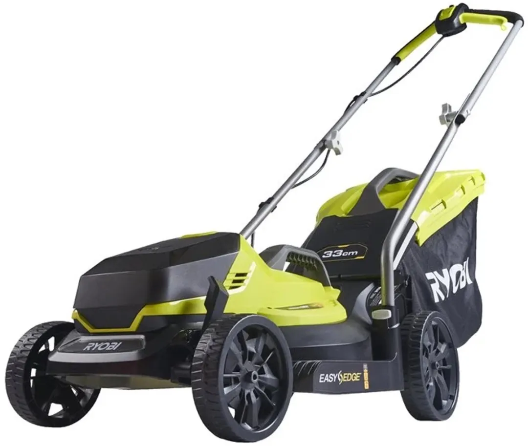 Ryobi ONE+ RLM18X33B40 Accu Grasmaaier 33cm - 5 standen - 35L - afbeelding 6 van 6