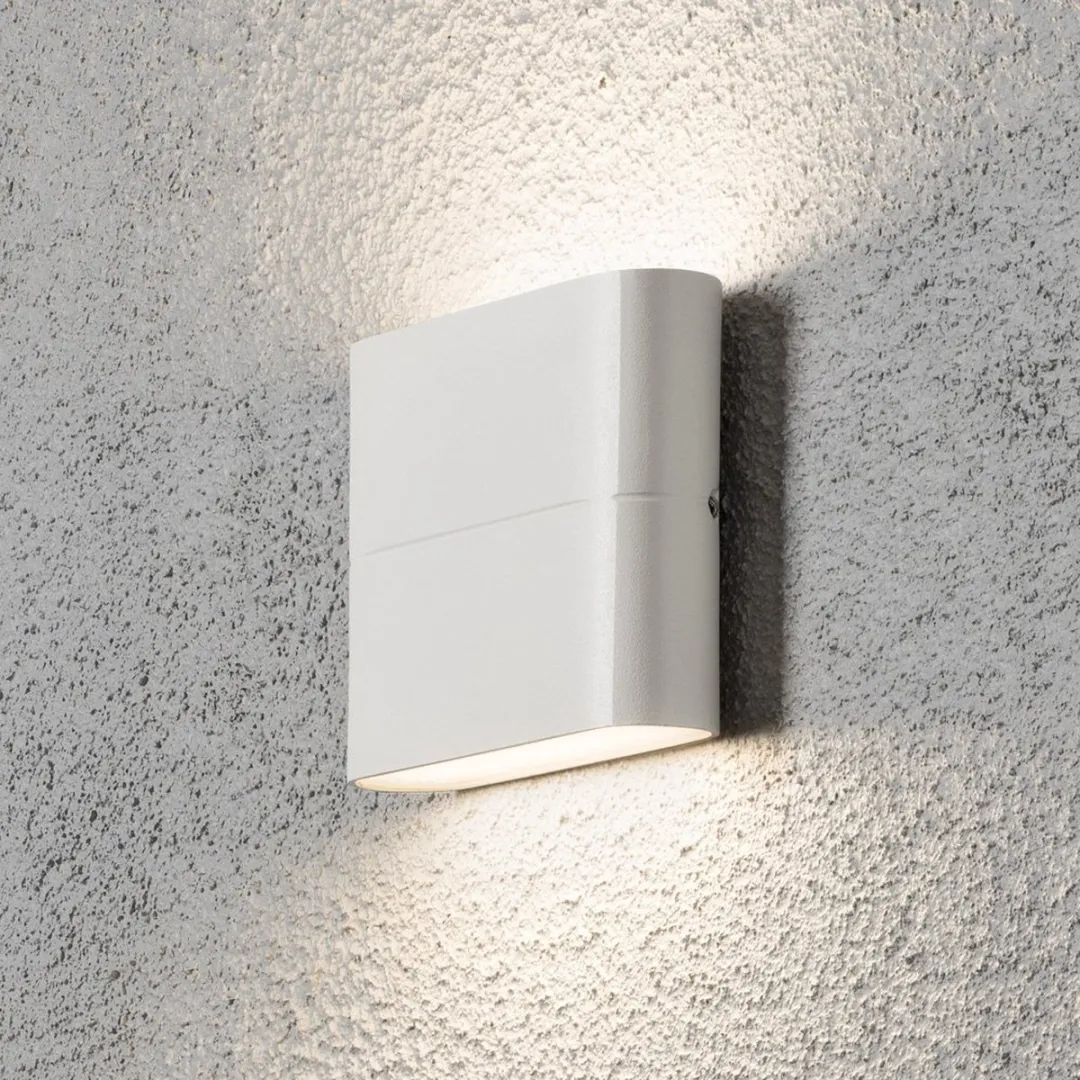 Konstsmide Chieri PowerLED Wandlamp 2x3W Warmwit 3000K